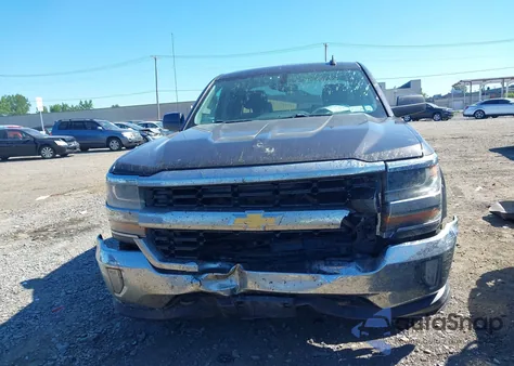 2016 Chevrolet Silverado 1500 1Lt from USA, damaged, VIN 1GCVKREC1GZ226089